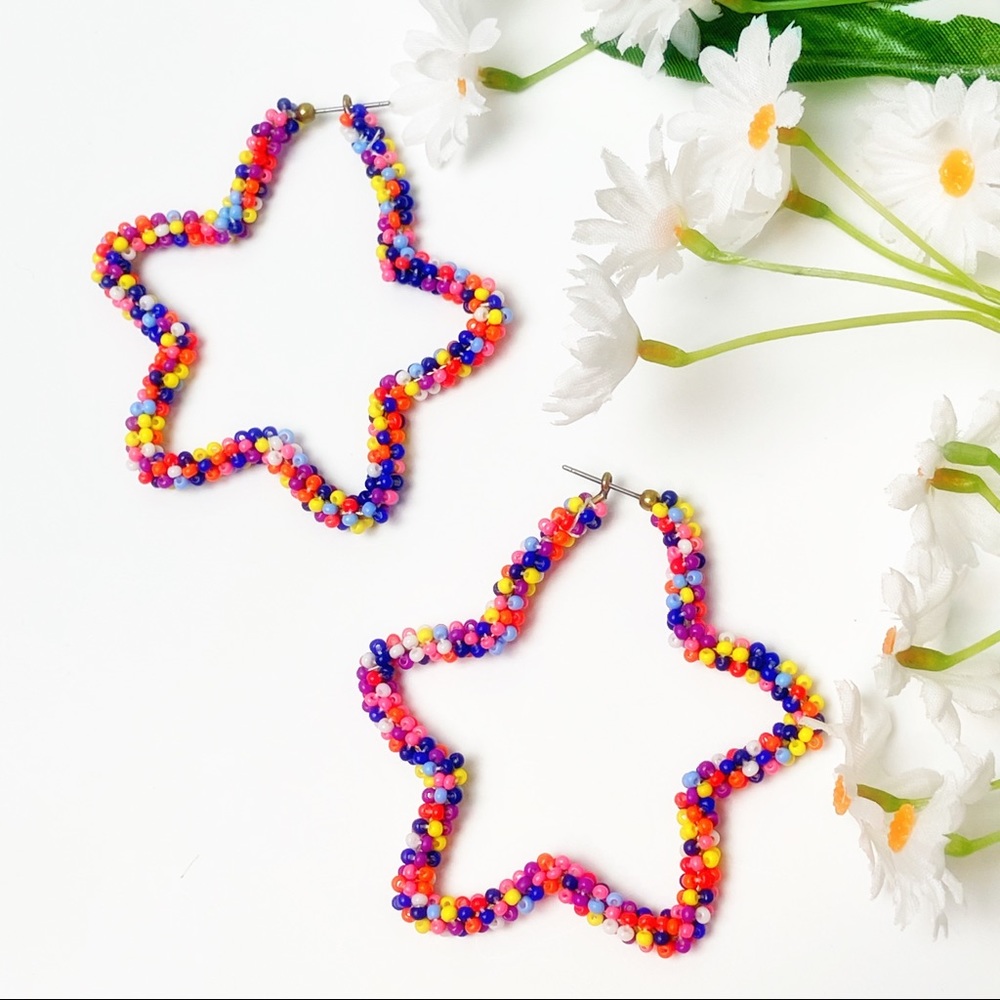 You’re our pride star earrings 🌈